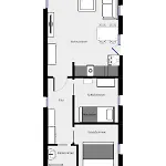 Casa vacanze Moorkoje